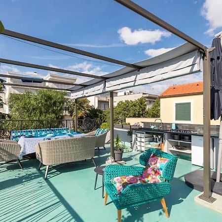 Boutique Triple House With Garden & Roof Terrace Villa Split Kültér fotó