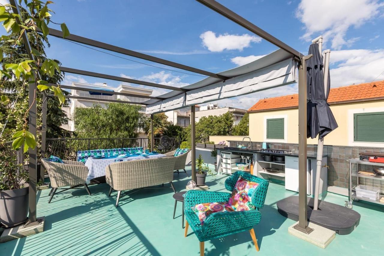 Boutique Triple House With Garden & Roof Terrace Villa Split Kültér fotó