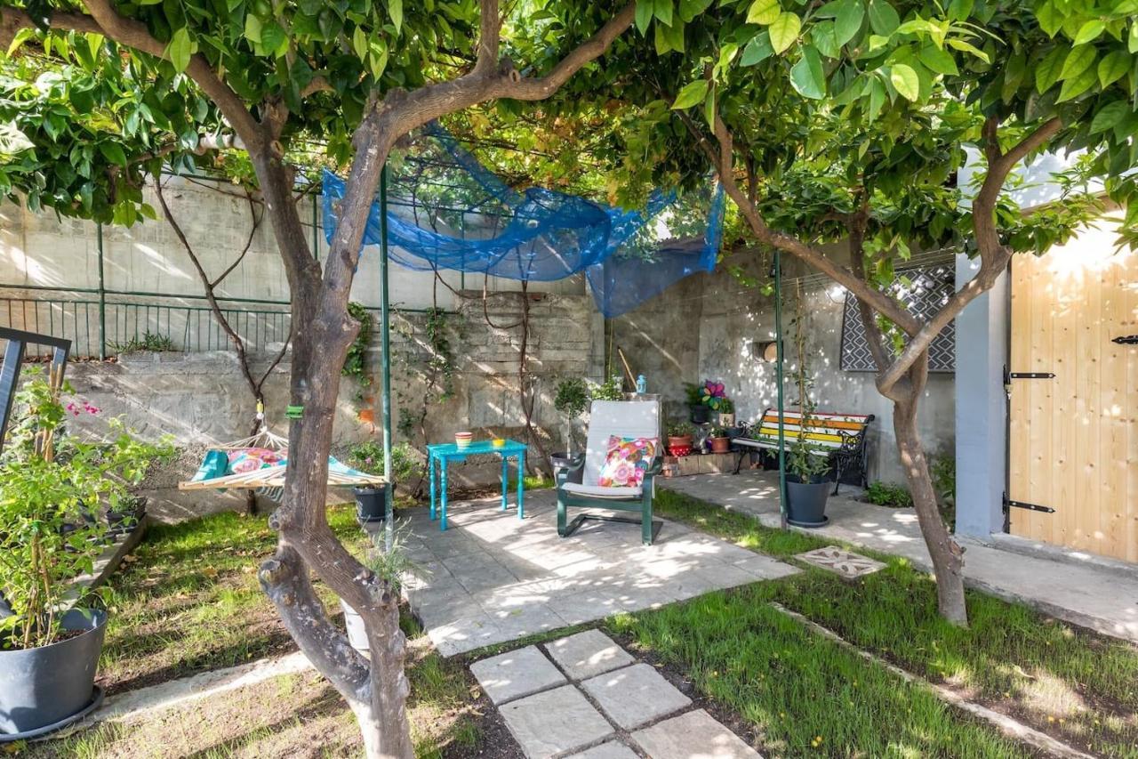 Boutique Triple House With Garden & Roof Terrace Villa Split Kültér fotó